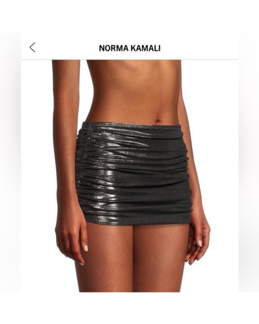 Norma kamali Swim Skirt Size XS - Image 5