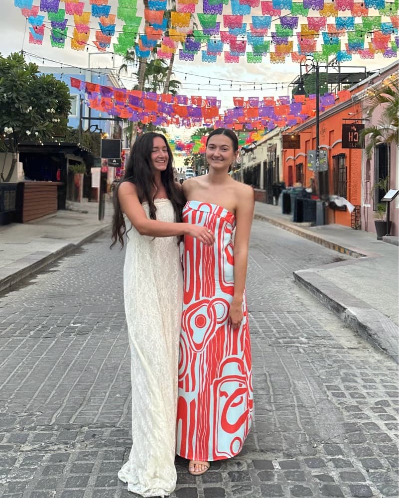 Lace Maxi Dress - Image 5
