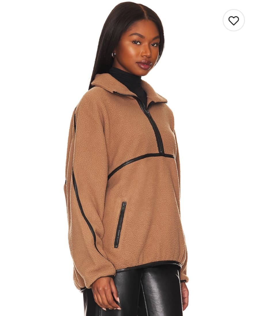 Helsa Pullover In Sesame - Image 2