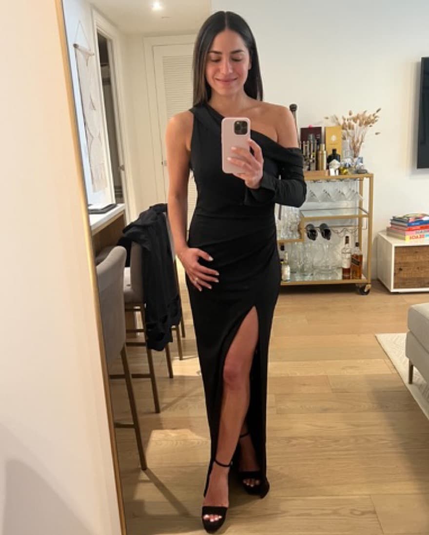 Katie May Black Gown - Image 4