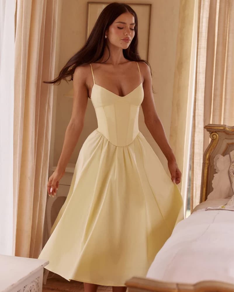 Babyboo Mariella Midi Dress - Image 1