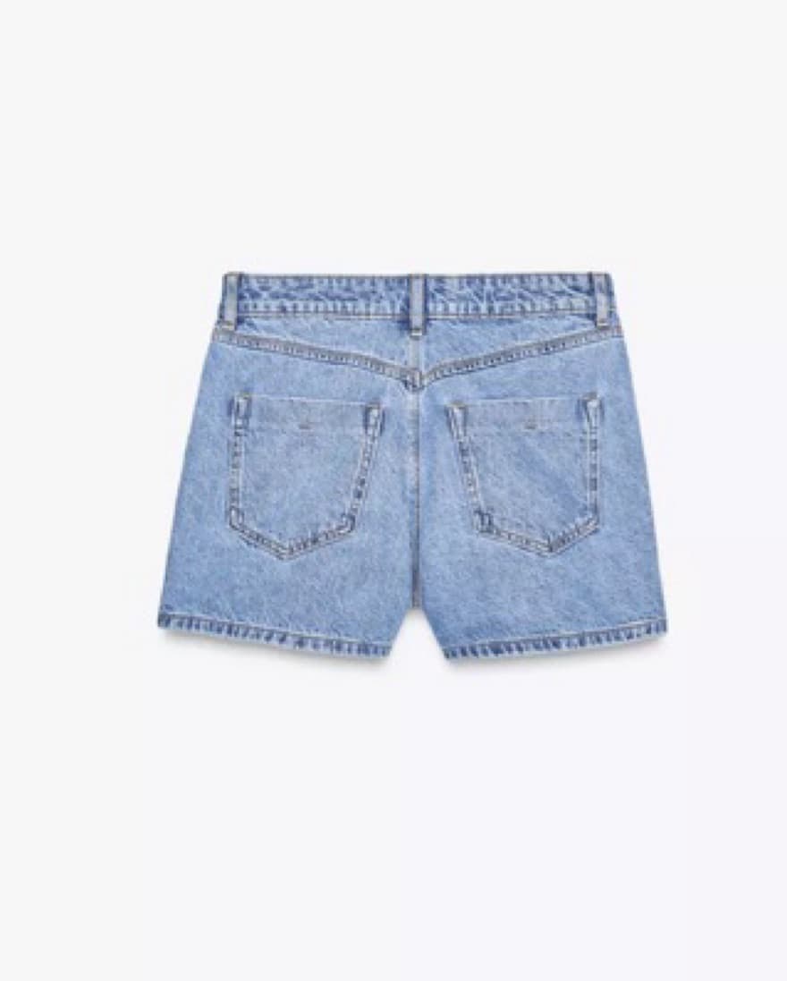 Denim Skort - Image 3