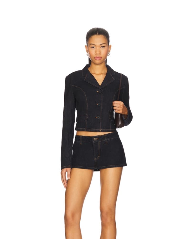 Rhode Mini Skirt - Lioness - Image 1