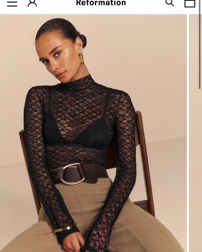 Nell Knit Top  - Image 2