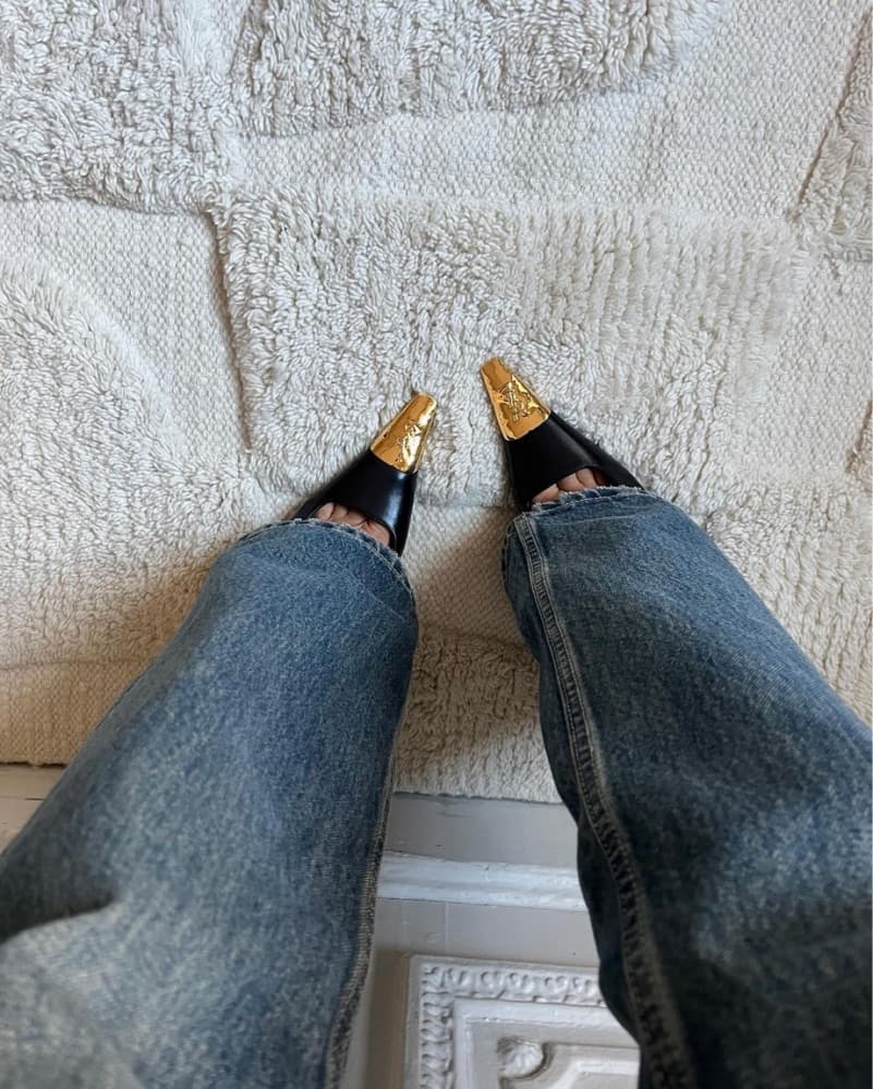 Saint Laurent Jeanne Heels  - Image 2