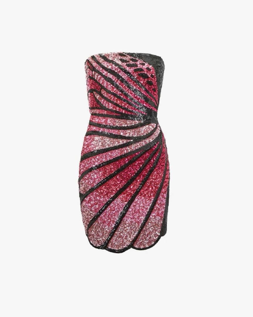 Arabelle Sequin Dress - Image 6
