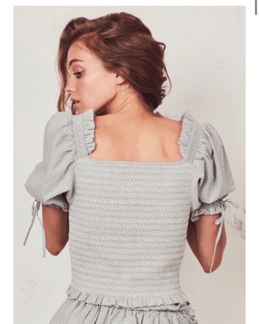Loveshackfancy Tilly Top Size XS - Image 2