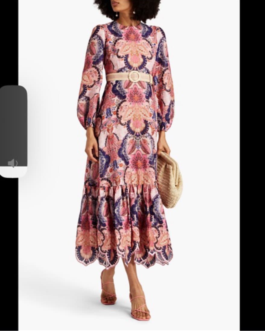 Zimmermann Midi Dress - Image 3