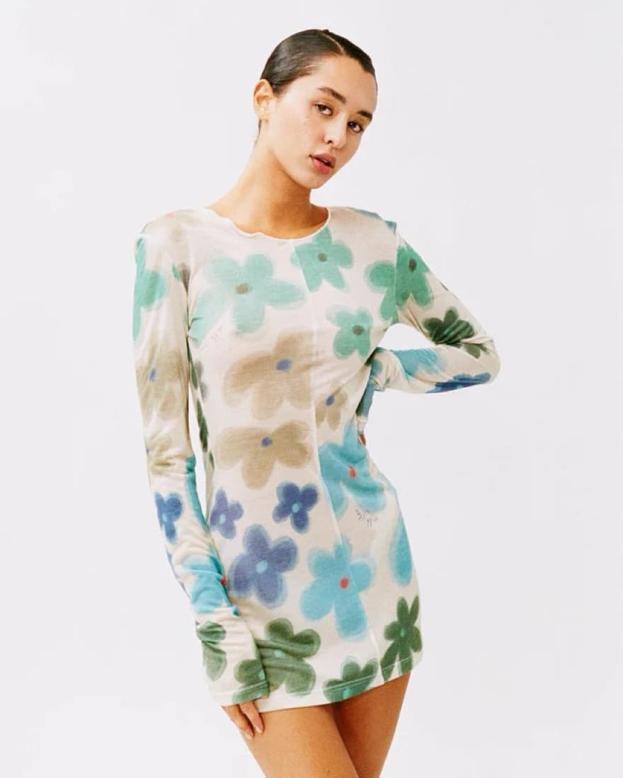 With Jean Kenny Dress - Image 1