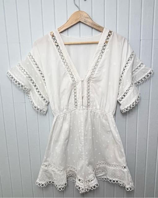Zimmerman Jasper Dot Playsuit - Image 4