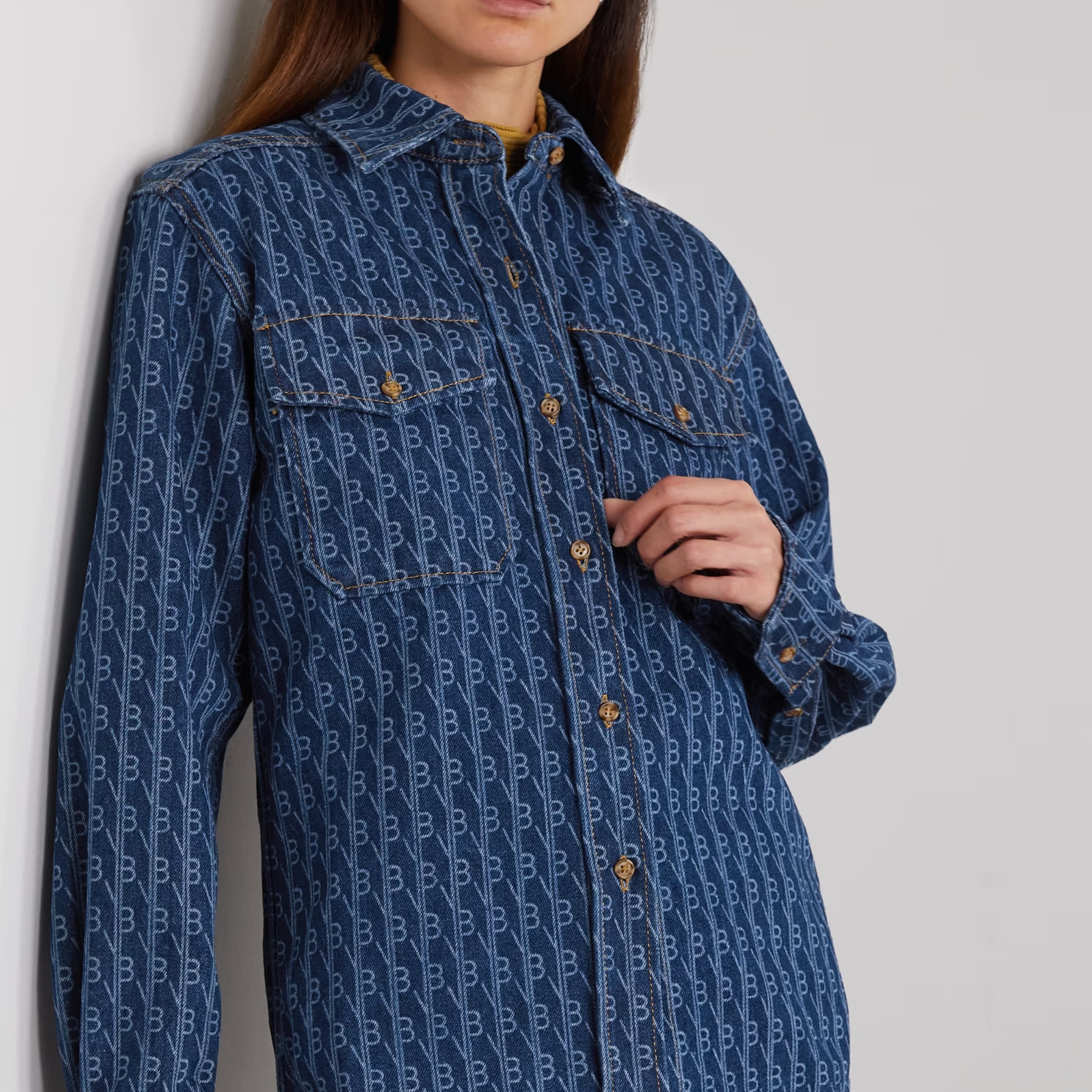 Victoria Beckham Denim Jacket - Image 3