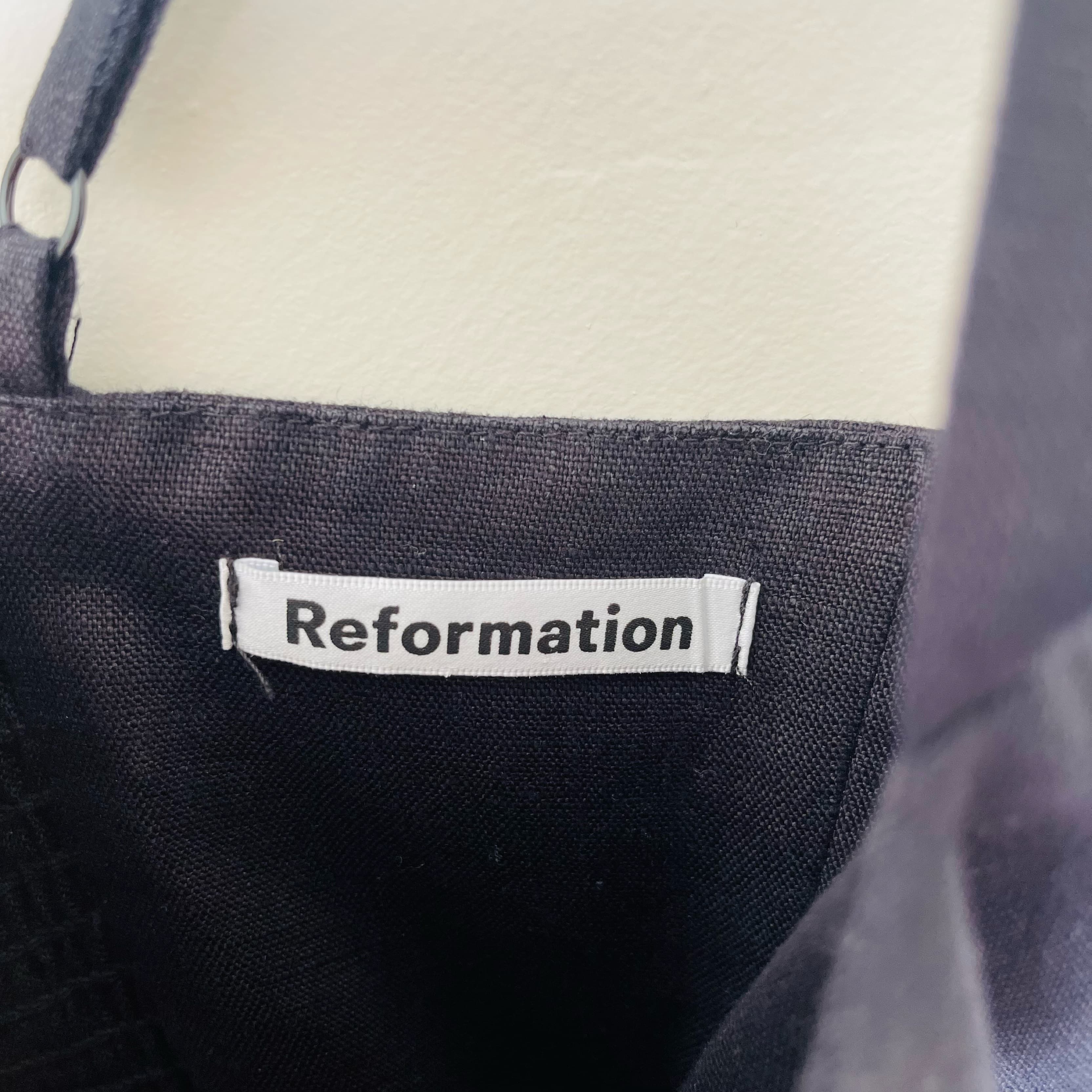 Reformation Thelma Linen Midi Dress - Image 3