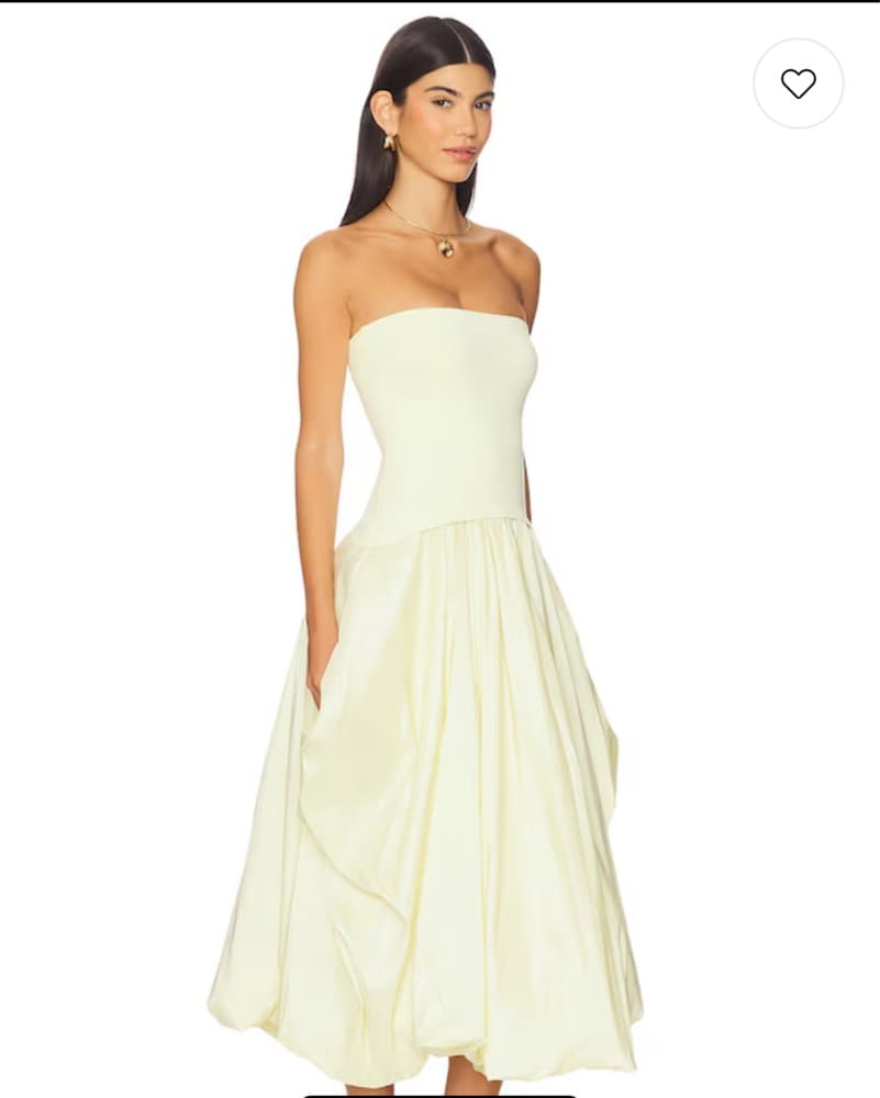 SIMKHAI Izzy Midi Dress - Image 1
