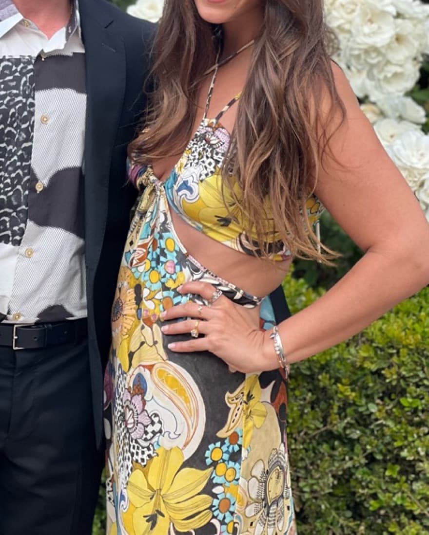 Alexis Printed Dress  - Image 2