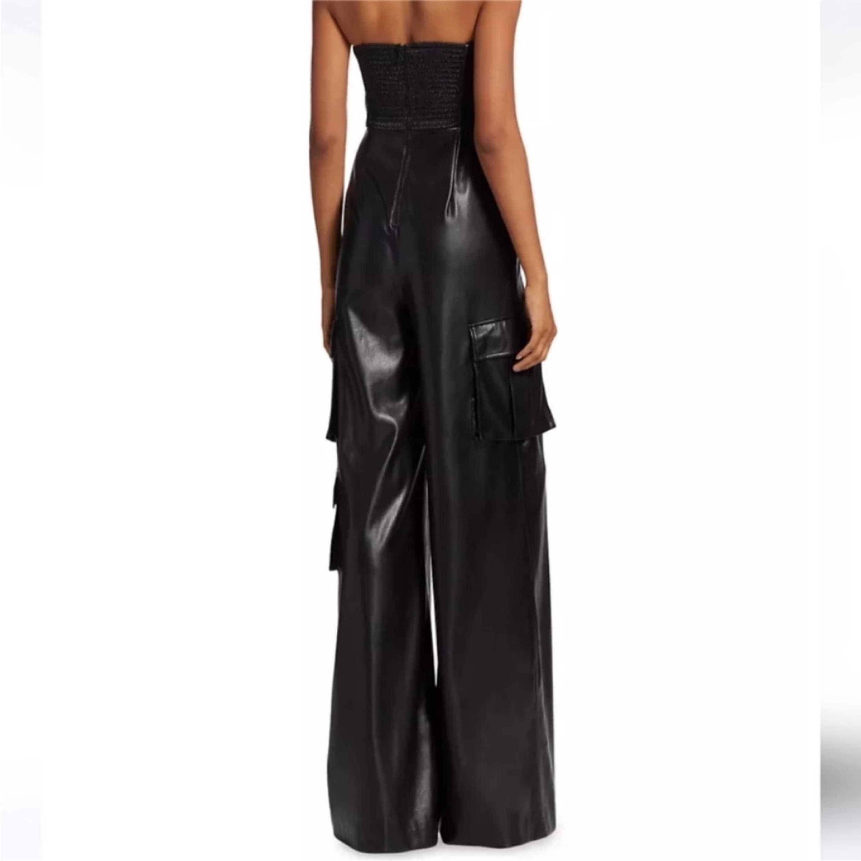 Alice + Olivia Cargo Jumpsuit - Image 3