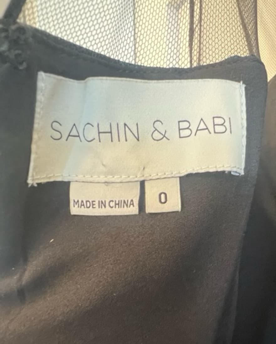 Sachin & Babi Green Gown  - Image 5