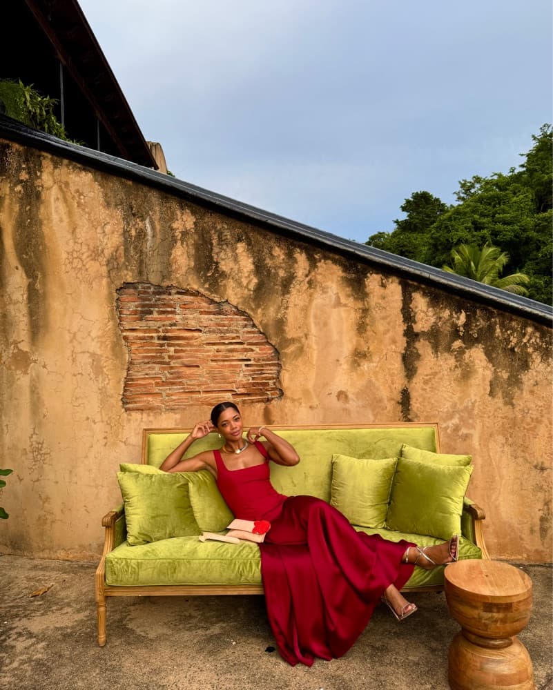 L'ACADEMIE Marianna Sidney Gown - Image 1