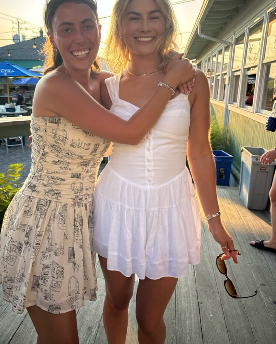 White Romper - Image 2