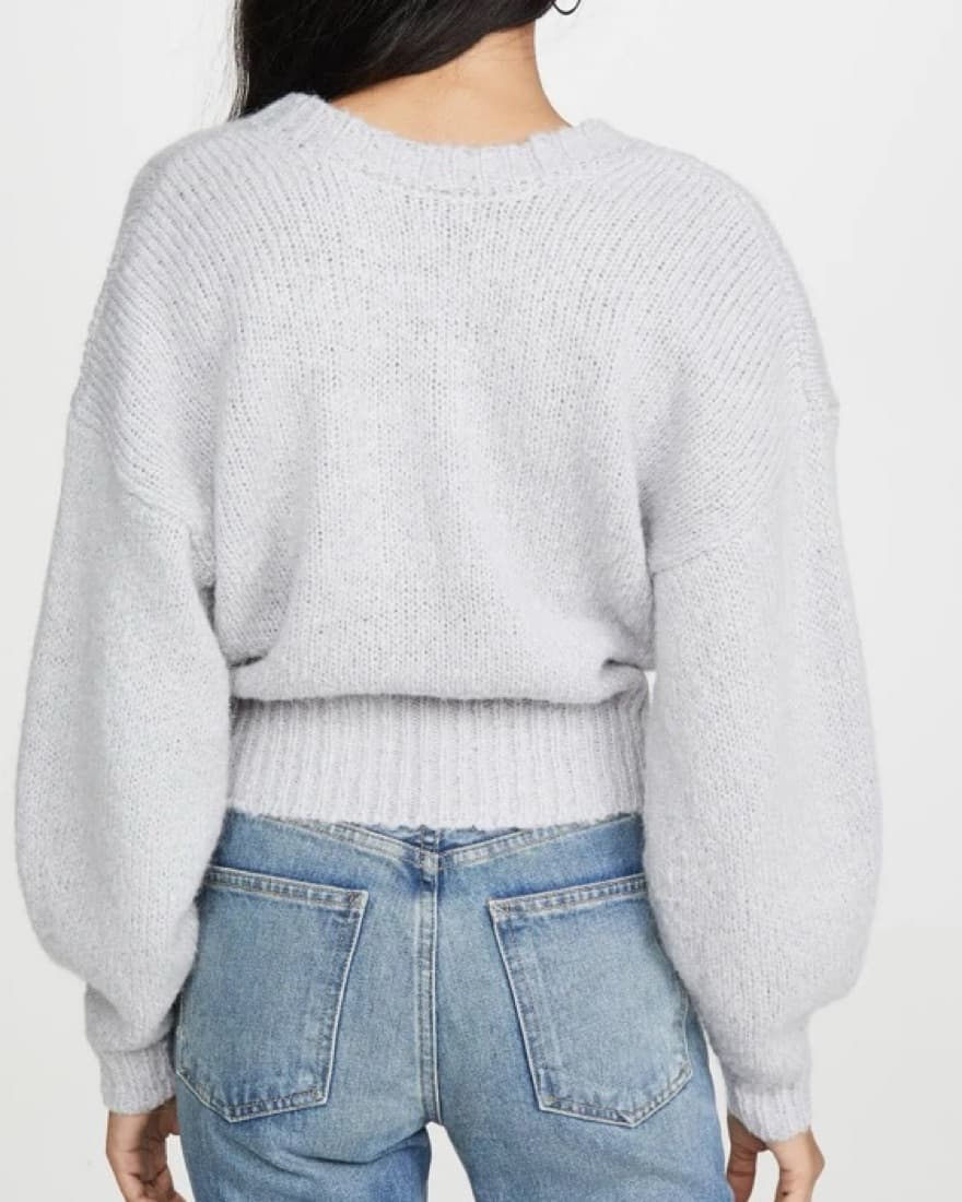 Joie Indie Reversible Sweater In Deco - Image 5