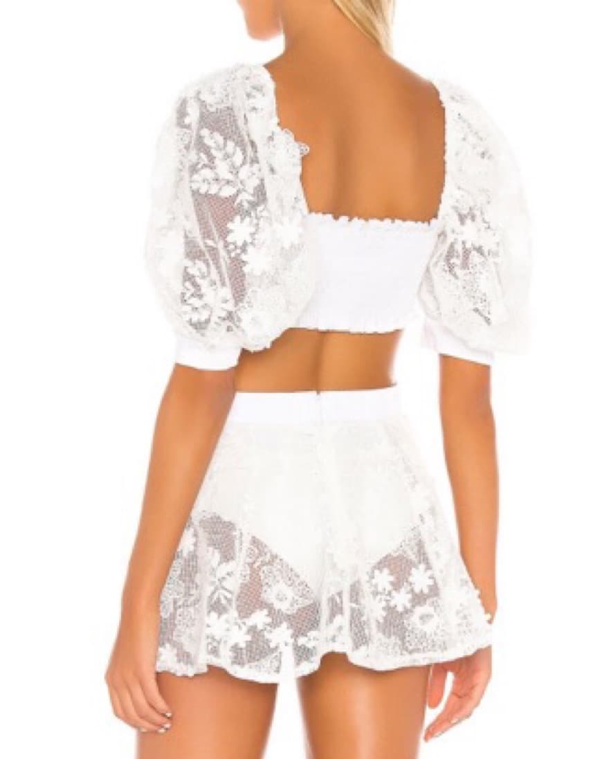 For Love & Lemons Crochet Daisy Set - Image 2