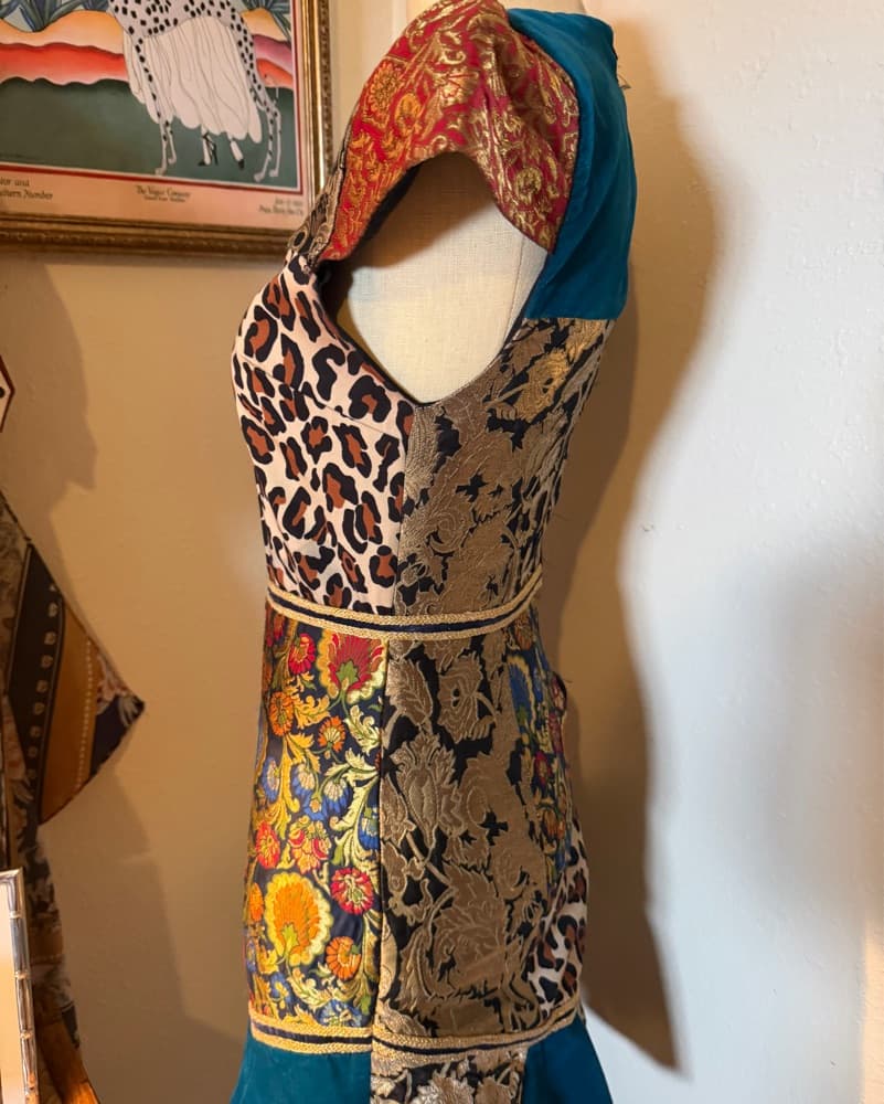 Alice & Olivia Funky Leopard Mini - Image 3