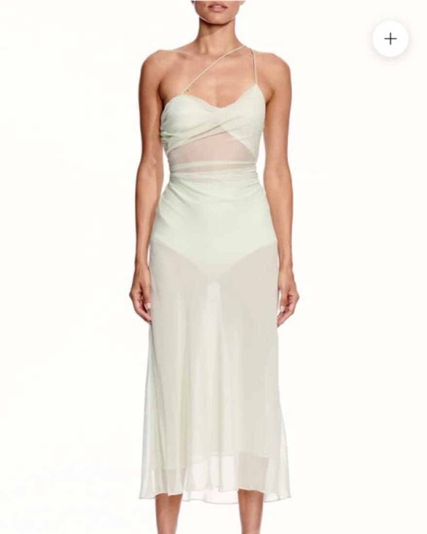 The SEI DIAPHANOUS Dress - Image 2