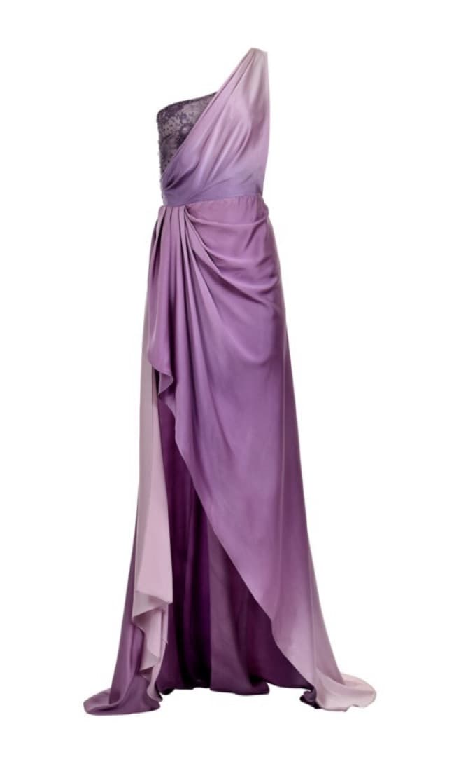 Francesca Miranda Purple Dress - Image 1