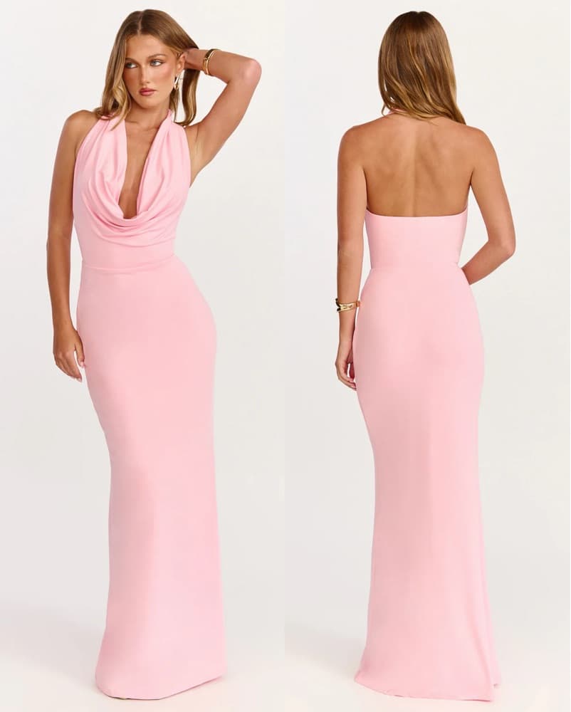 SYLVANA MAXI DRESS - Image 1