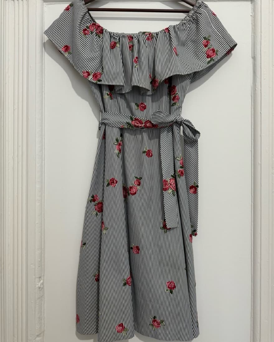 Floral Calvin Klein Dress - Image 1