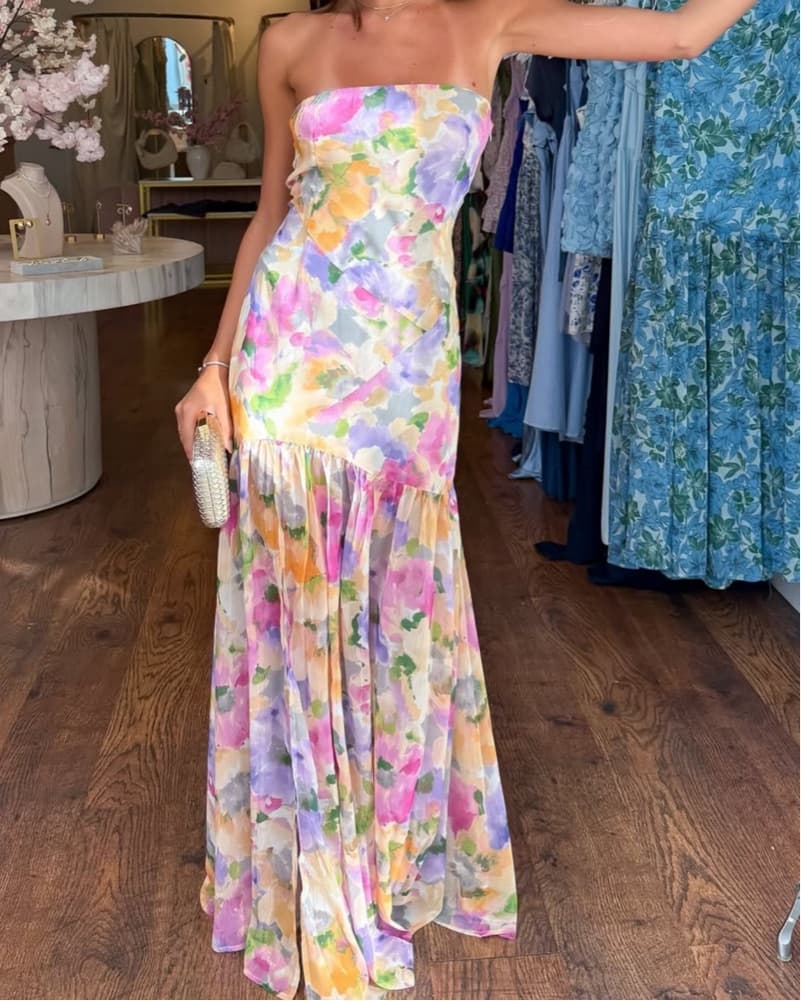 Zoey reva Maxi Dress - Image 1