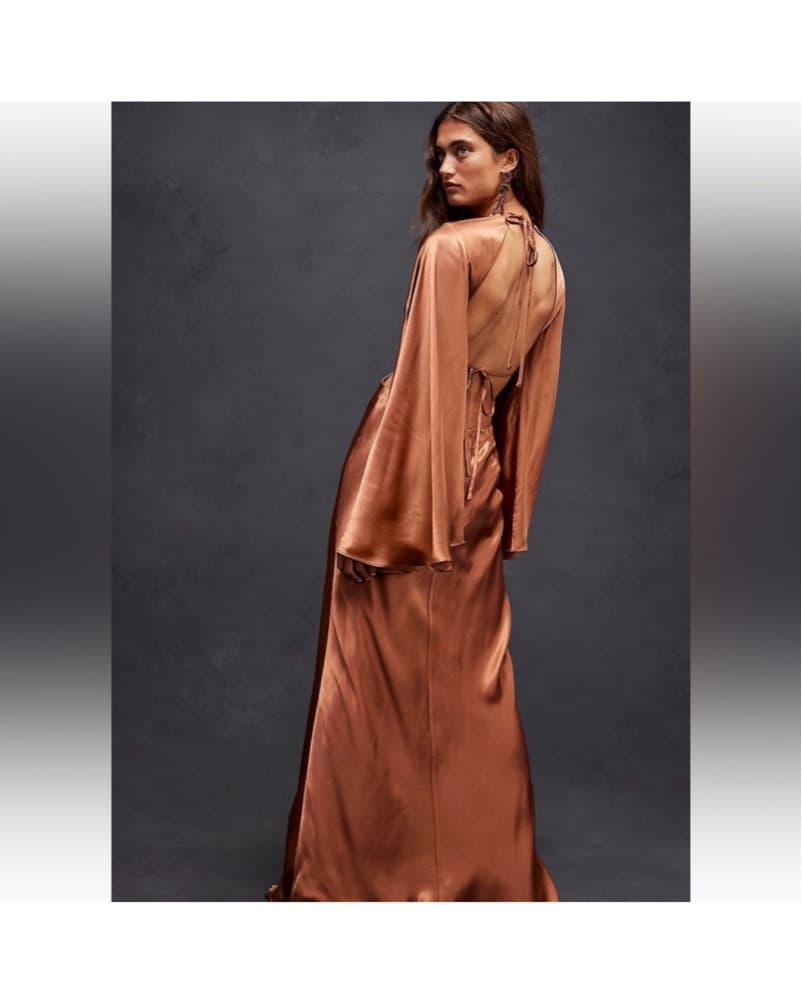 Shona Joy La Lune Flared Maxi Dress - Image 2