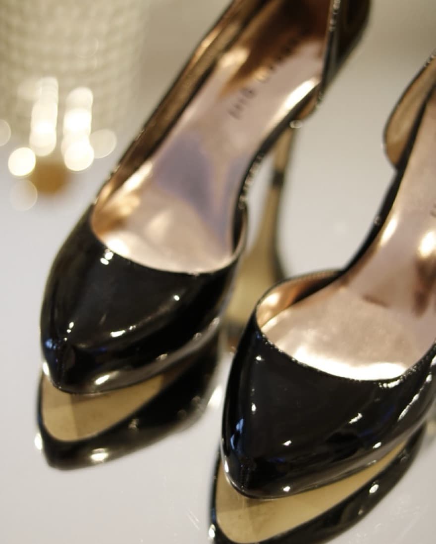 Madden Girl Shiny High Heels - Image 3