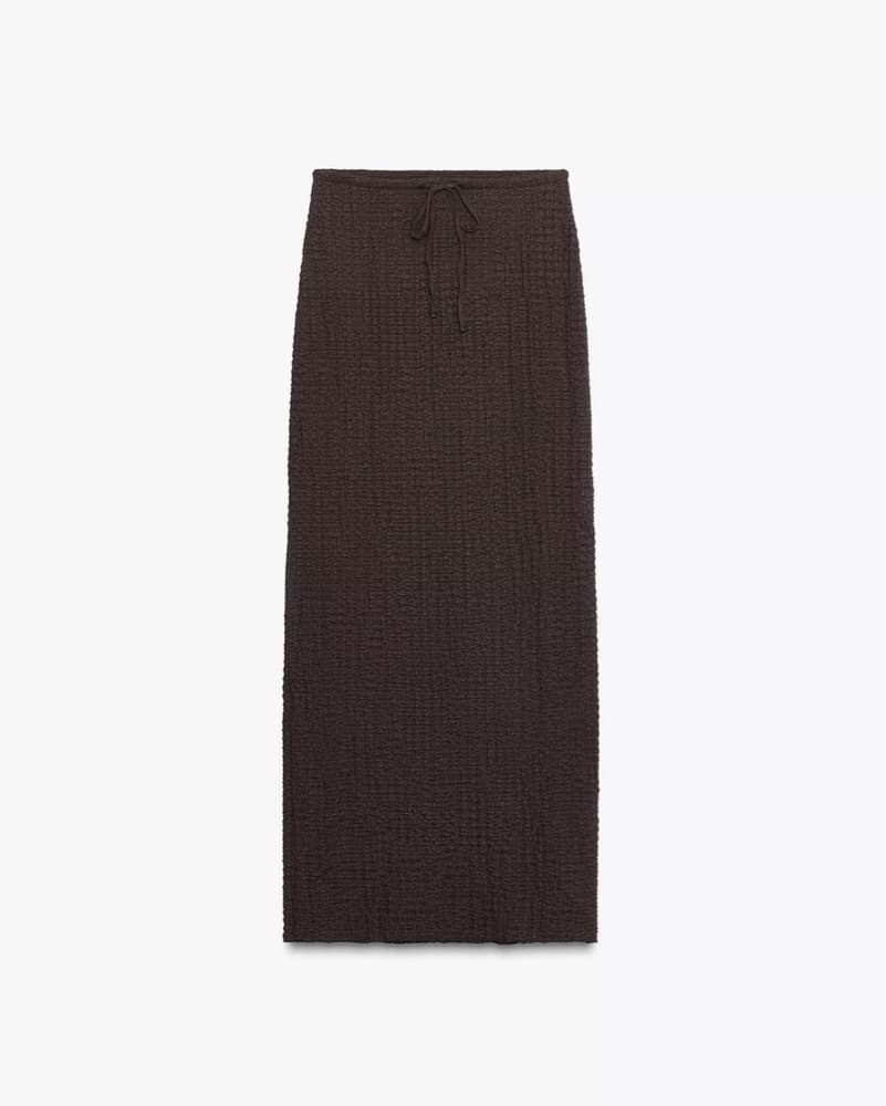 Brown Textured Zara Set - Image 4