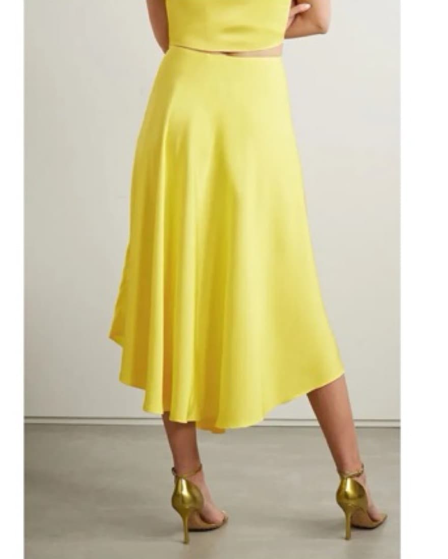 LAPOINTE YELLOW SKIRT/TOP MATCHING SET - Image 3