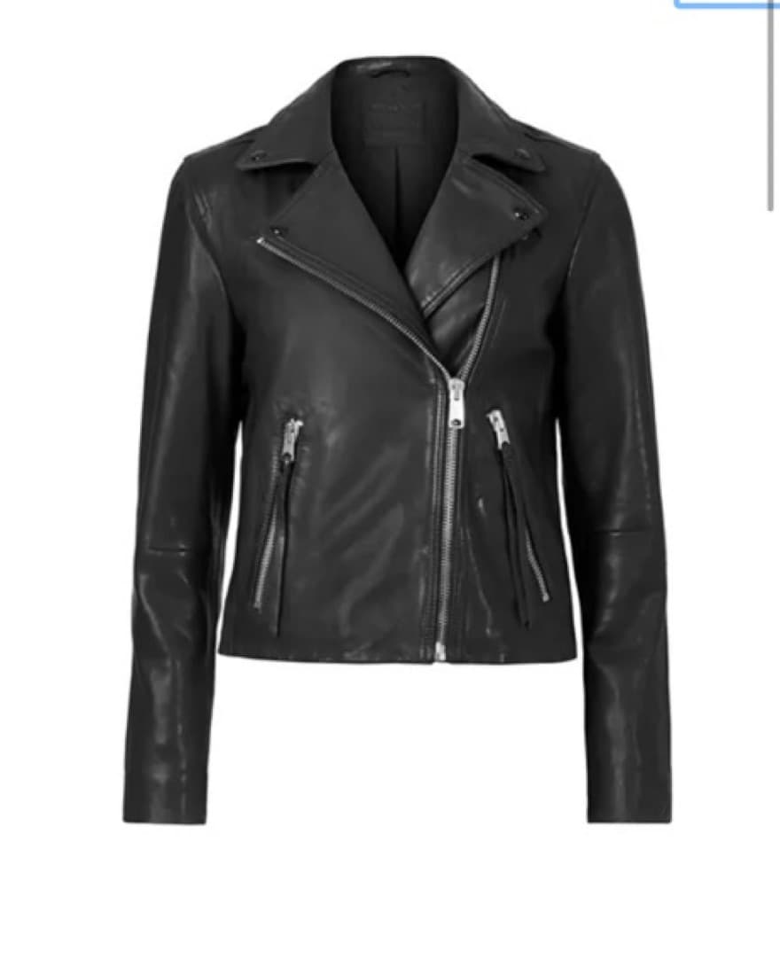 All Saints Leather Jacket  - Image 1