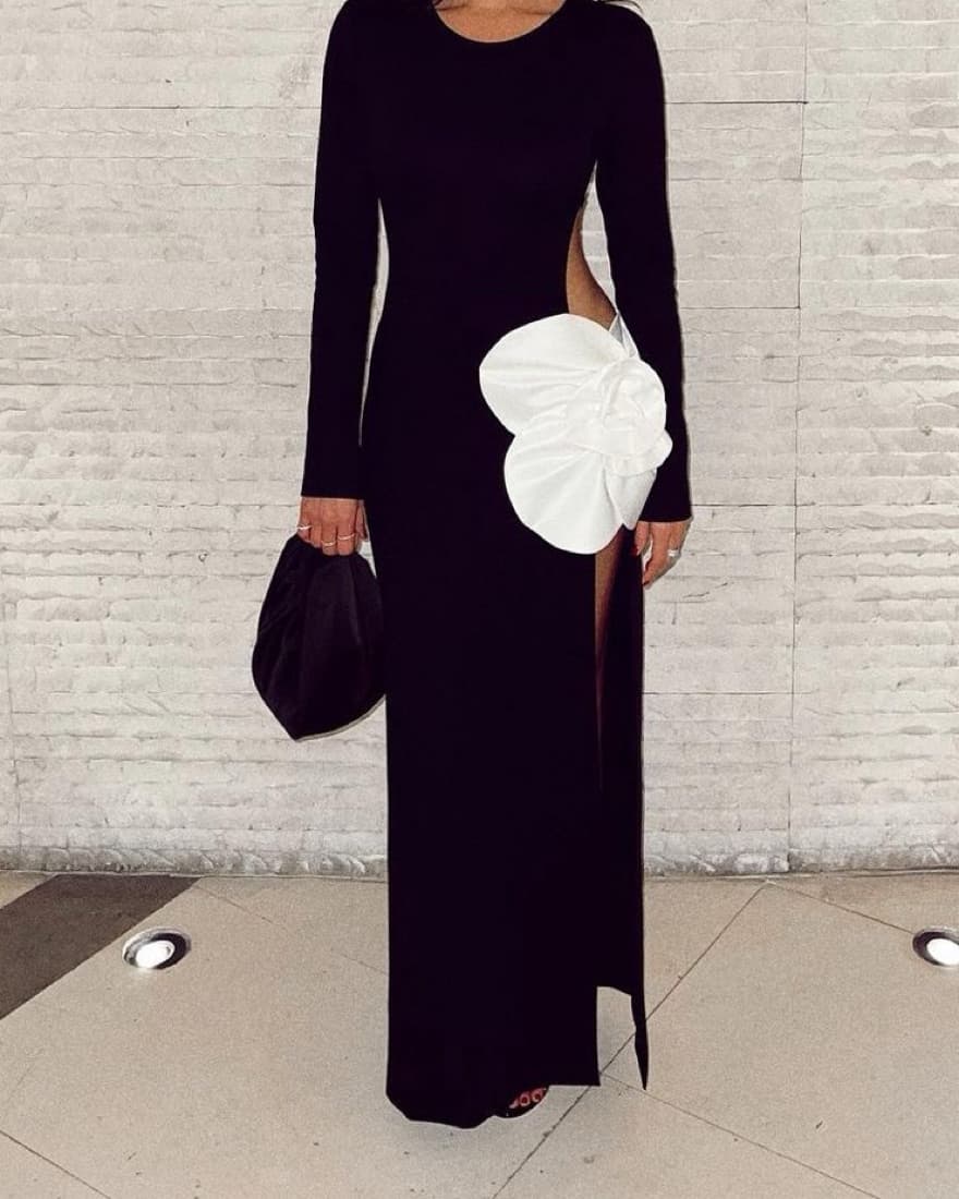 Delfi Collective Chloe Long Dress - Image 3
