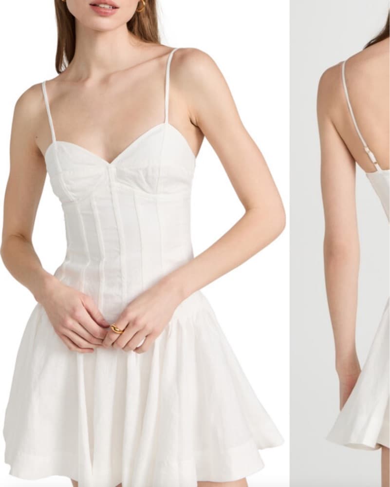 Aje Paneled Mini Dress  - Image 2