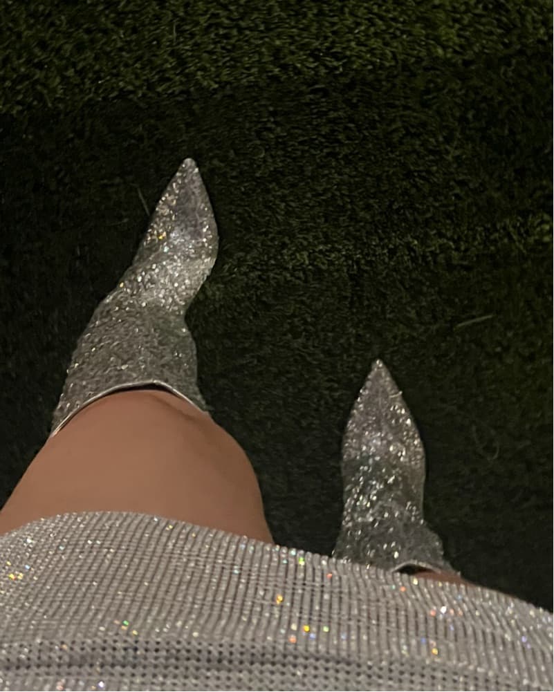 Free People Knee High Sequin Boot - Image 2