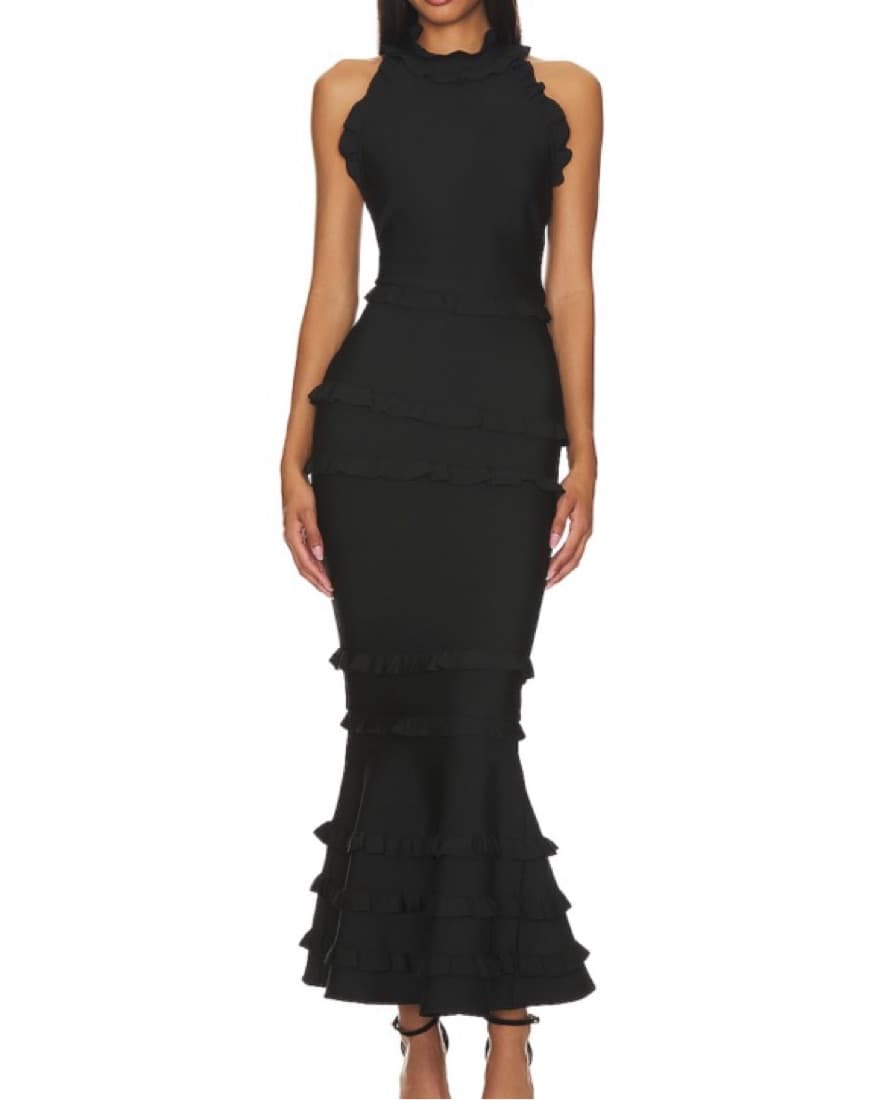 Elliatt Black gown  - Image 1