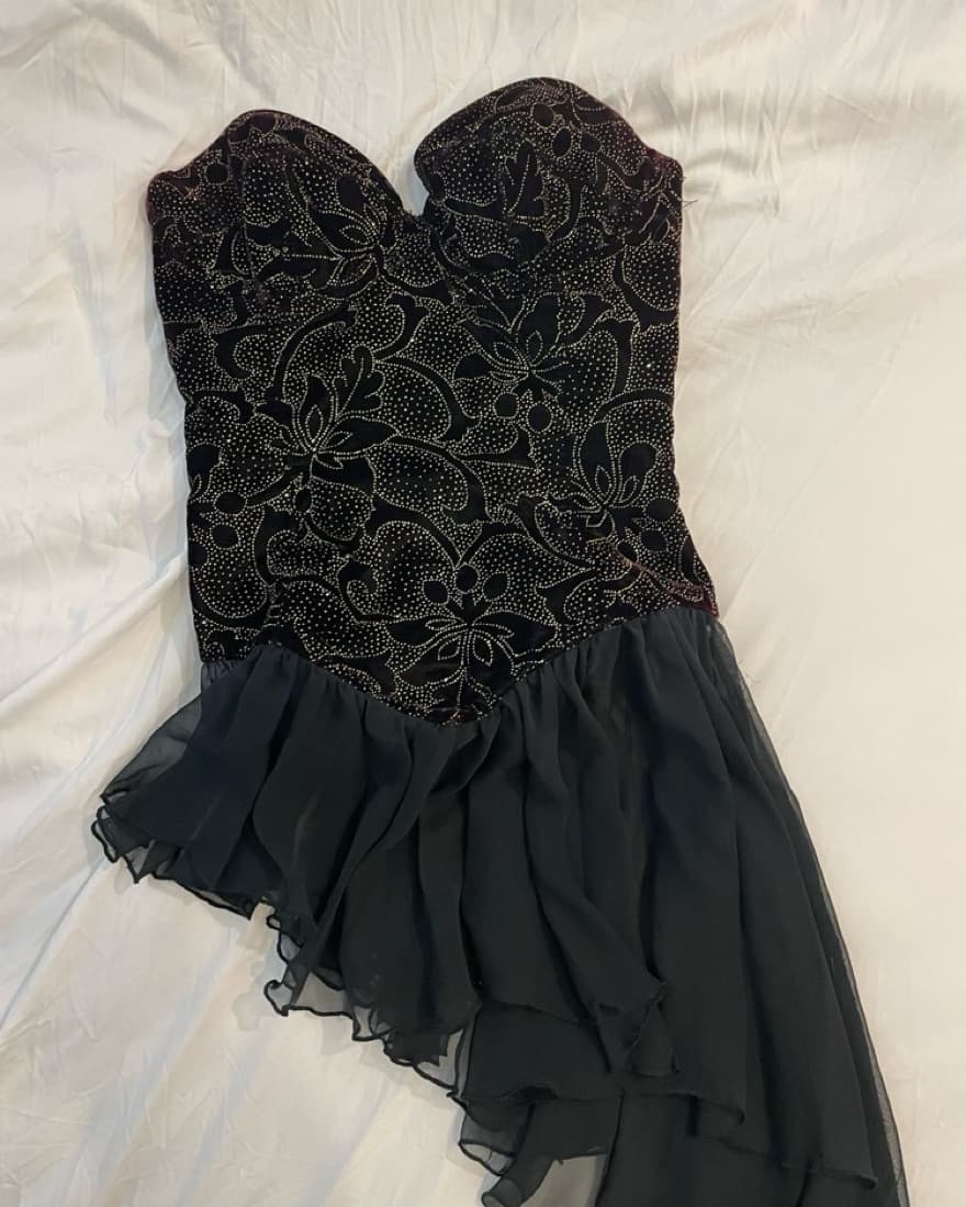 Trashy lingerie Corset With sheer Skirt  - Image 3