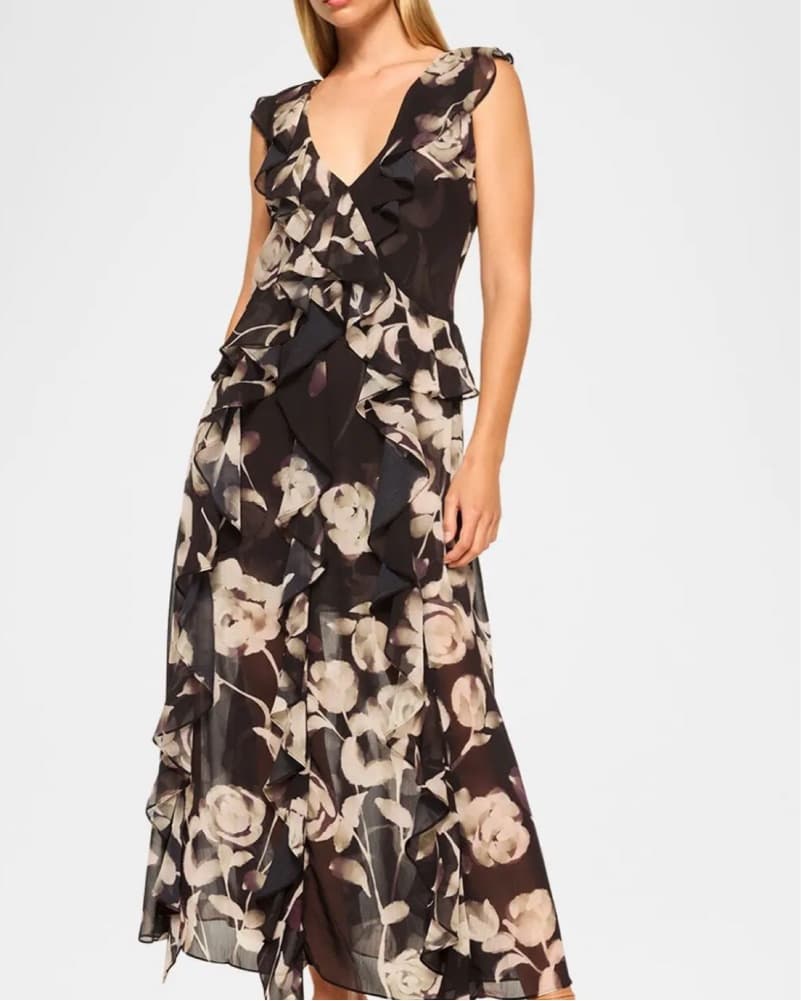 Misa los angeles Chiffon Maxi Dress - Image 3