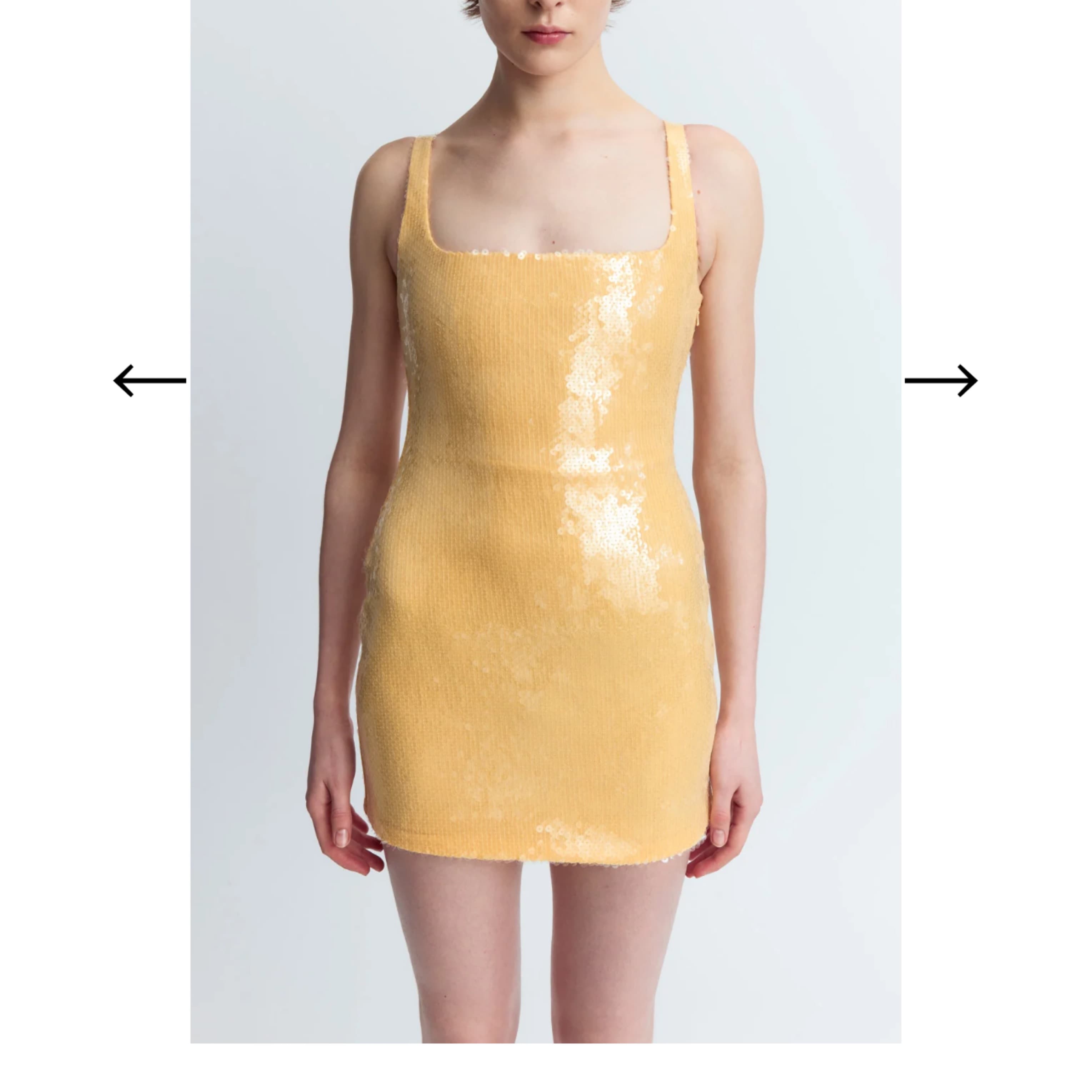 16Arlington Soir sequin Mini Dress - Image 5