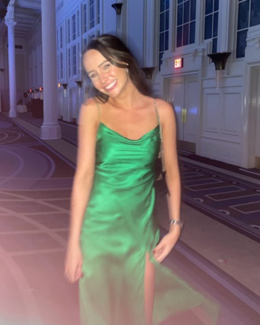 Alice + Olivia Silk Midi  - Image 1