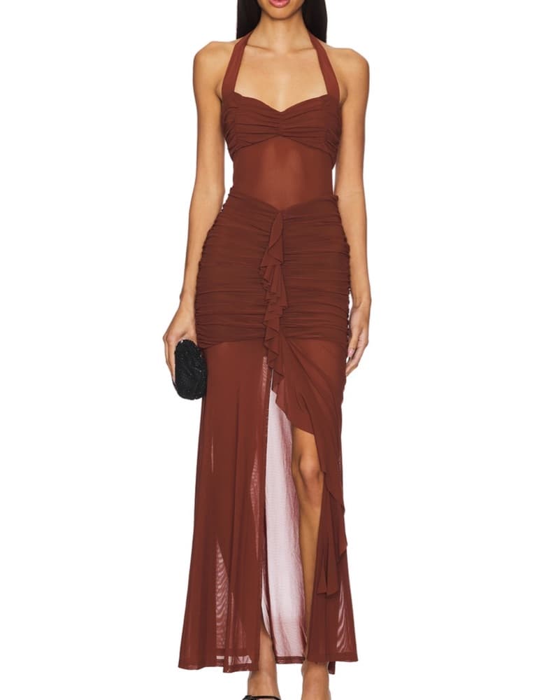 Runaway The Label Tallula Maxi Dress - Image 1