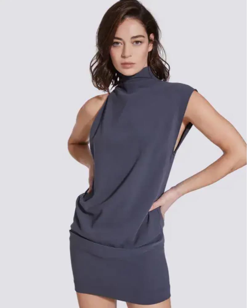 Iro Minimalist Dress - Image 1