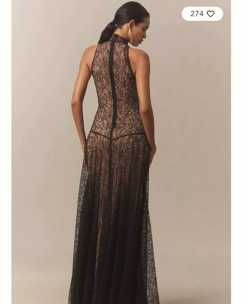 SOLD OUT De La Vali Foehn Dress  - Image 6