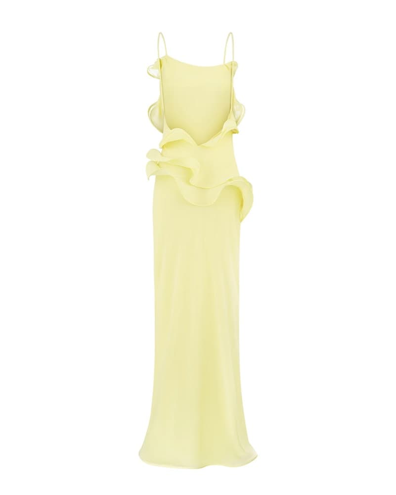 Selezza Chiffon Maxi Dress - Image 5