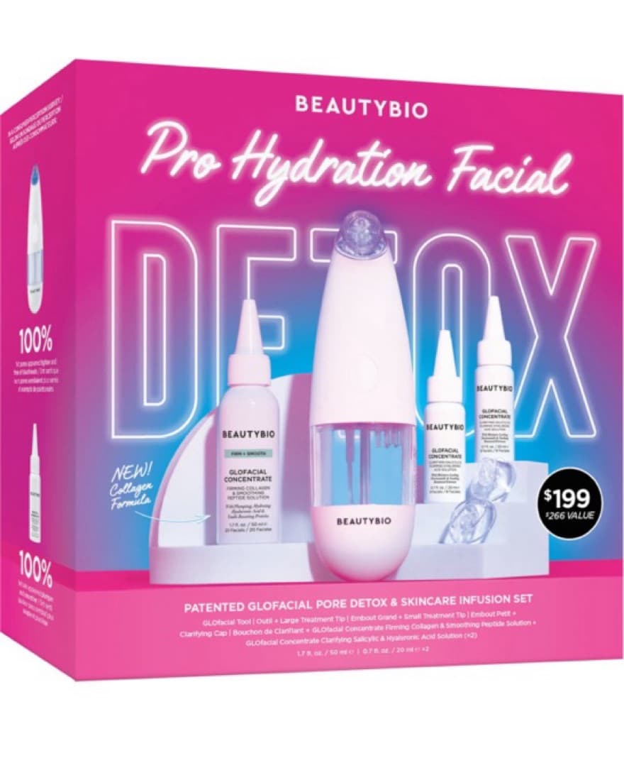 Pro Hydration Facial Detox & Skin Care  - Image 1