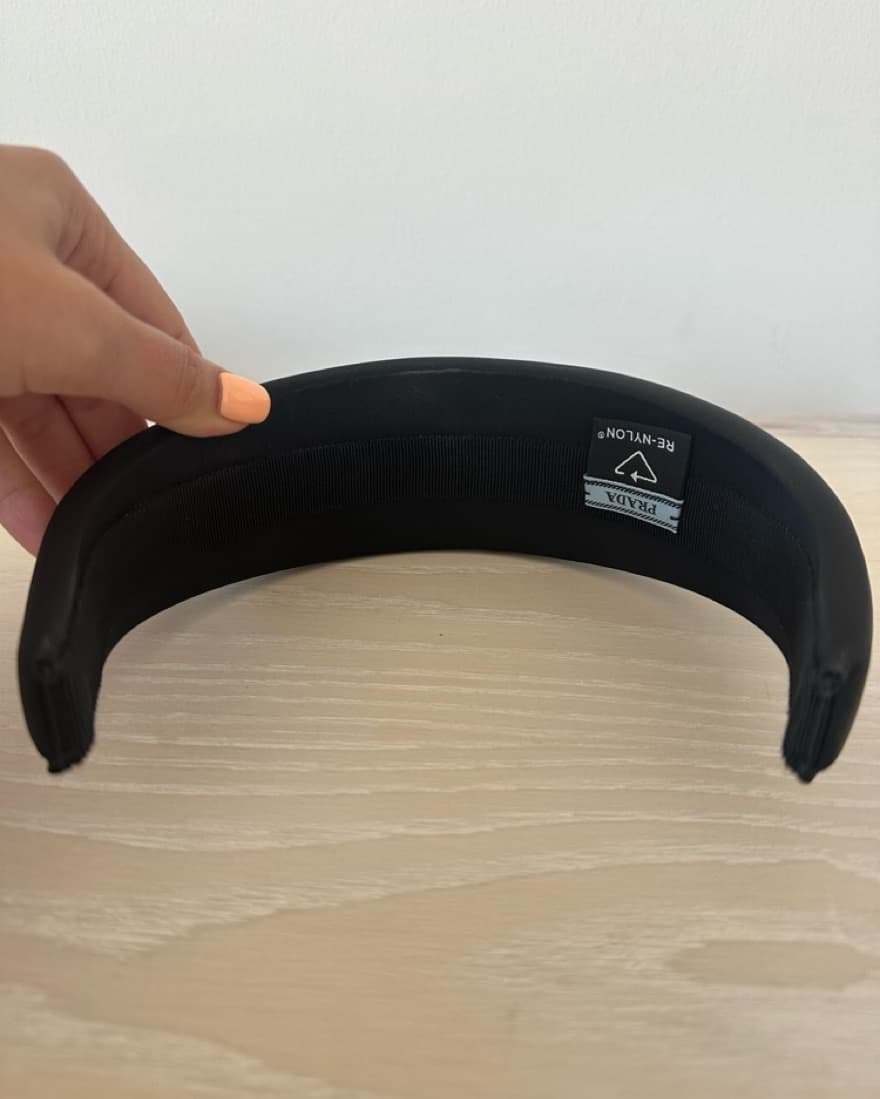 Prada Renylon Headband - Image 4