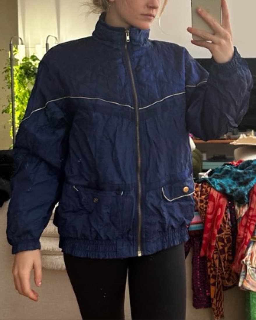 Vintage Wind Breaker - Image 1